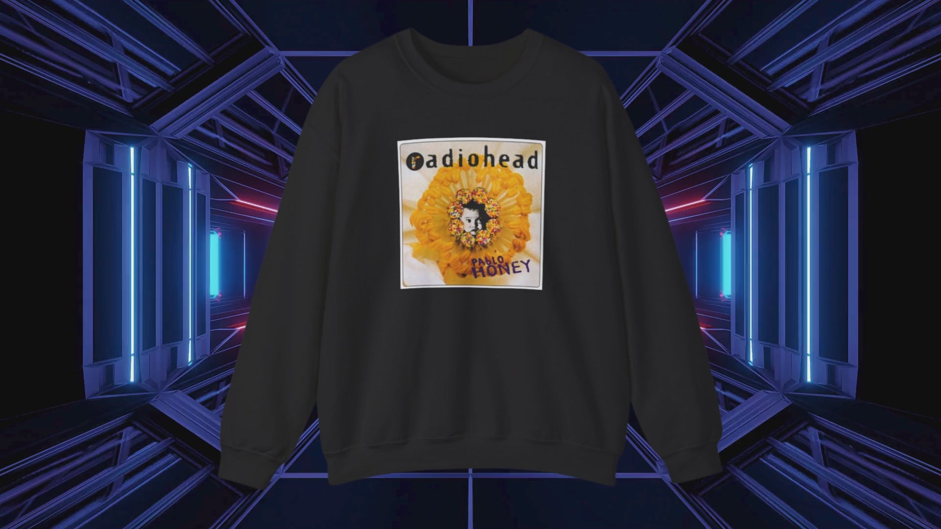 Radiohead Pablo Honey Unisex sweatshirt