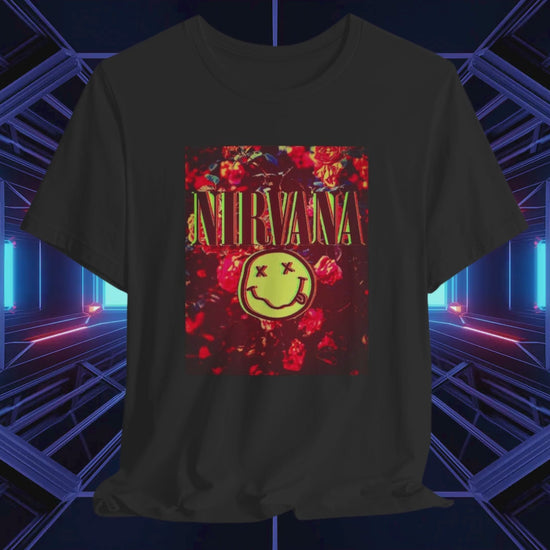 Nirvana Smiley Face Unisex T-shirt
