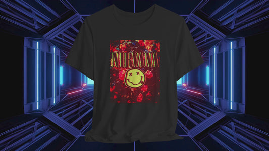 Nirvana Smiley Face Unisex T-shirt