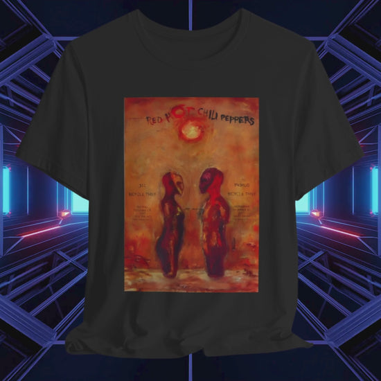 Red Hot Chili Peppers Unisex Tour T-shirt