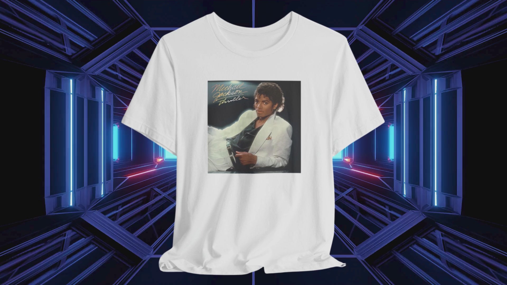 Michael Jackson Thriller Unisex Tee