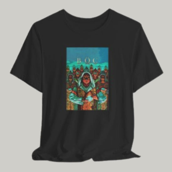 Blue Oyster Cult Fire of Unknown Origin T-shirt