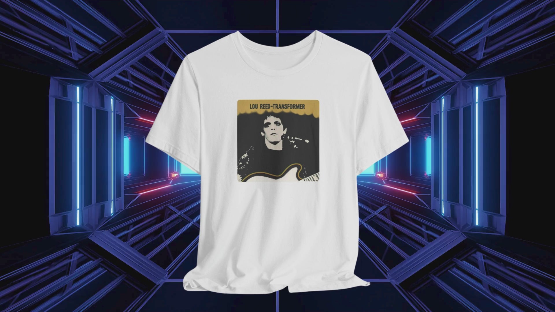 Lou Reed Transformer Unisex T-shirt