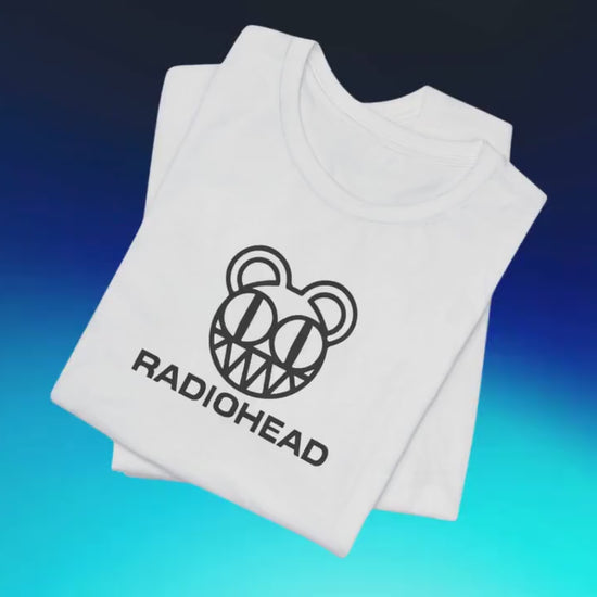 Radiohead Logo White Cotton Shirt